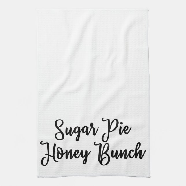 Sugar Pie Honey Bunch Towel (Vertical)