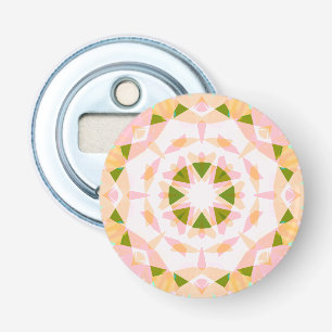 Sugar Pink Spring Green Star Dopamine Decor Art Bottle Opener