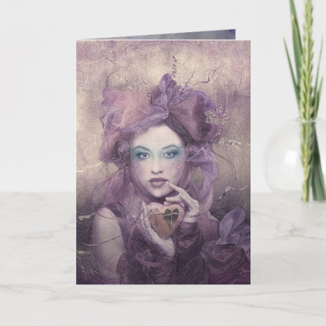 Sugar Plum Card (Front)