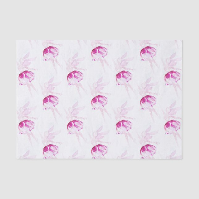Sugar Plum Fairies tissue paper (Front)