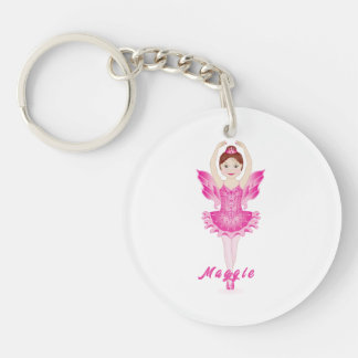 Sugar Plum Fairy Acrylic Keychain