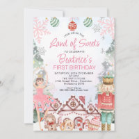 Sugar Plum Fairy and Gingerbread House Birthday