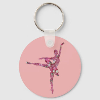Sugar Plum Fairy Ballerina Keychain