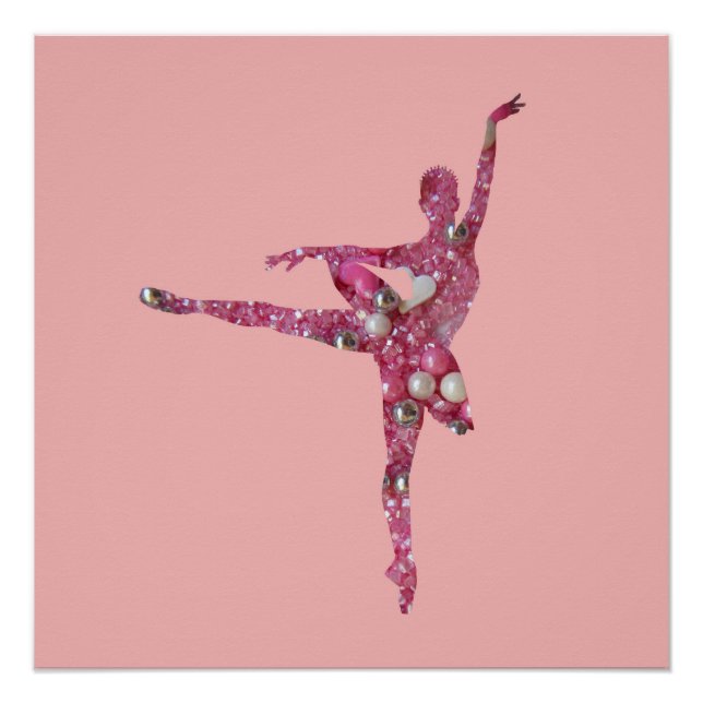 Sugar Plum Fairy Ballerina Poster (Front)