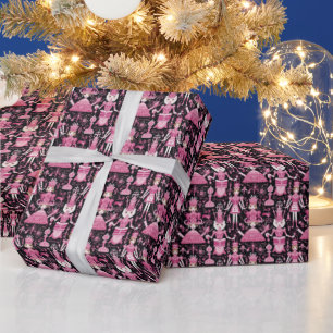  Sugar Plum Fairy, Enchanting Nutcracker Ballet Wrapping Paper
