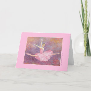 Sugar Plum Fairy Greeting Card
