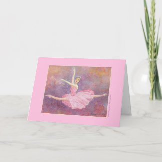 Sugar Plum Fairy Greeting Card (customizable)