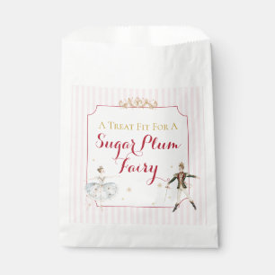 Sugar Plum Fairy Nutcracker Winter Baby Shower Favour Bag