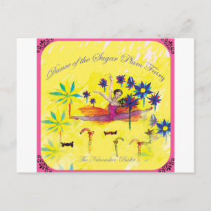 Sugar Plum Fairy Postcard