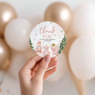 Sugar Plum Nutcracker Favor Tag