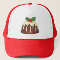 Sugar Plum Pudding Festive British Christmas Pud