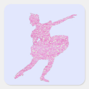 Sugar Plum Square Sticker