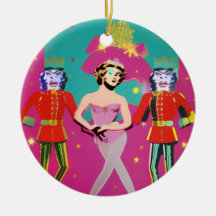 Sugar Plums Double Sided Ornament