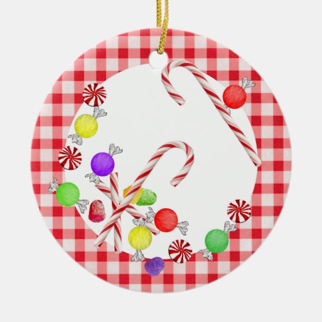 Sugar Plums Ornament (Front)
