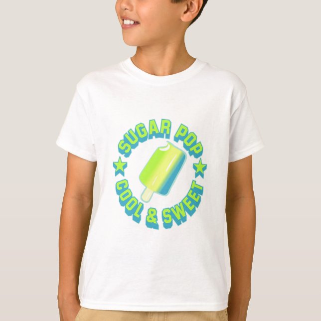 Sugar Pop Girls T-shirt (Front)
