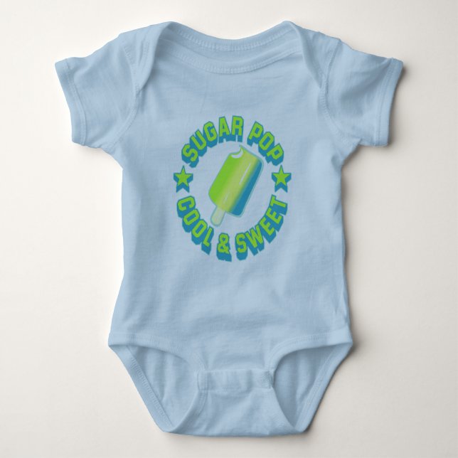 Sugar Pop Infant Creeper (Front)