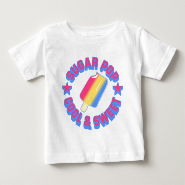 Sugar Pop Infant Creeper (Front)