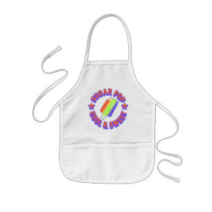 Sugar Pop Kids Apron