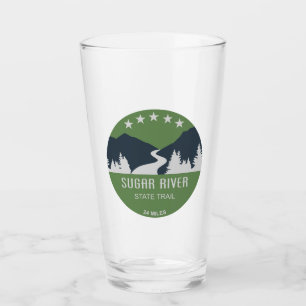 Sugar River State Trail Wisconsin Glass
