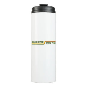 Sugar River State Trail Wisconsin Thermal Tumbler