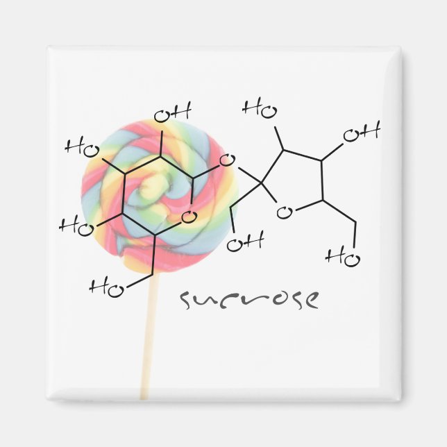 Sugar rush magnet (Front)