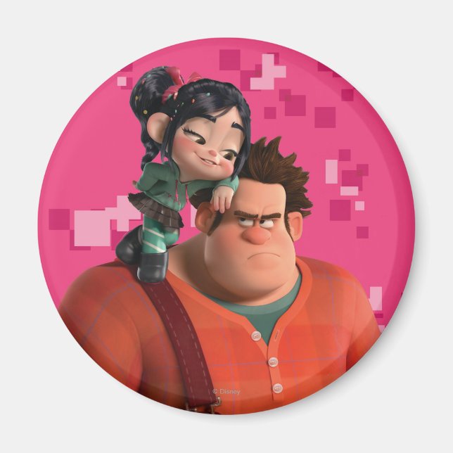 Sugar Rush Magnet (Front)