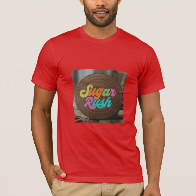Sugar Rush T-Shirt (Front)