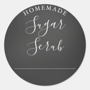 Sugar Scrub Étiquette