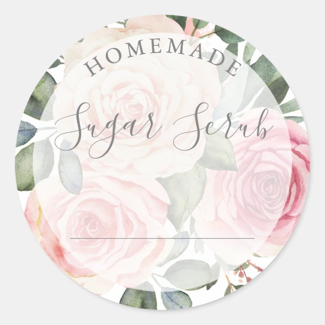 Sugar Scrub Label (Front)