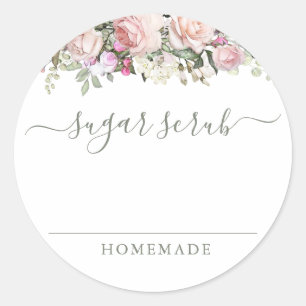 Sugar Scrub Label