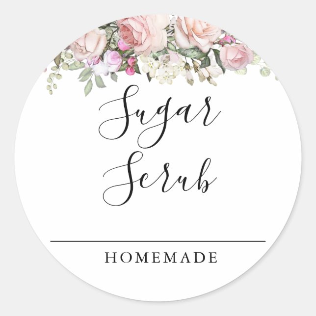 Sugar Scrub Label (Front)
