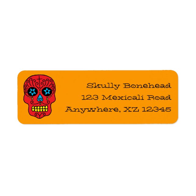 Sugar Skull (Front)
