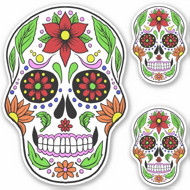 Sugar Skull (Front)