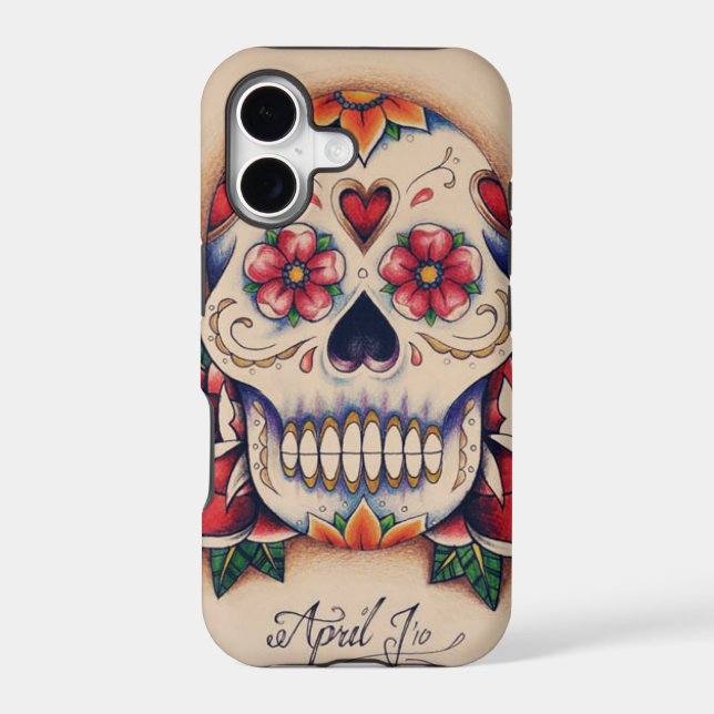 sugar skull (Back)