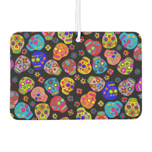 Sugar Skull Air Freshener