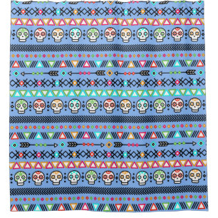 Sugar Skull and Arrows