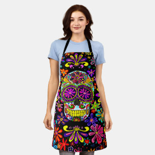 Sugar Skull Apron
