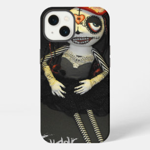 Sugar Skull Art Doll Sugar Iphone Case