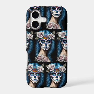 Sugar Skull Art - Stunning Woman