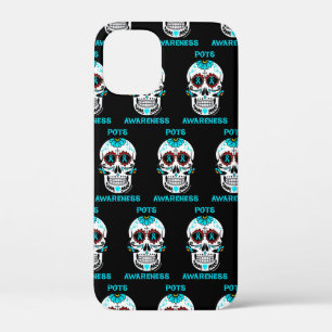 Sugar Skull/Awareness...POTS iPhone 12 Mini Case