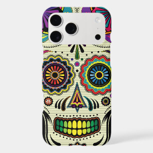Sugar Skull Aztec Art Day of the Dead
