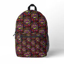 Sugar Skull Backpack
