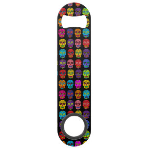 Sugar Skull Bar Key