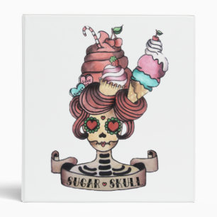 Sugar Skull Binder