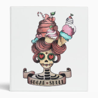Sugar Skull Binder