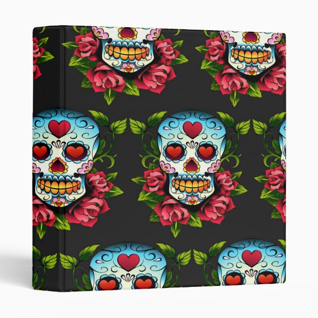 Sugar Skull Binder (Front/Spine)