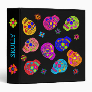 Sugar Skull Binder