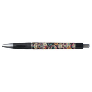 Sugar Skull Blossoms  Pen