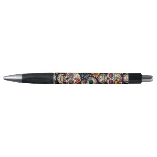 Sugar Skull Blossoms  Pen
