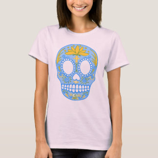 Sugar Skull (blue) T-shirt